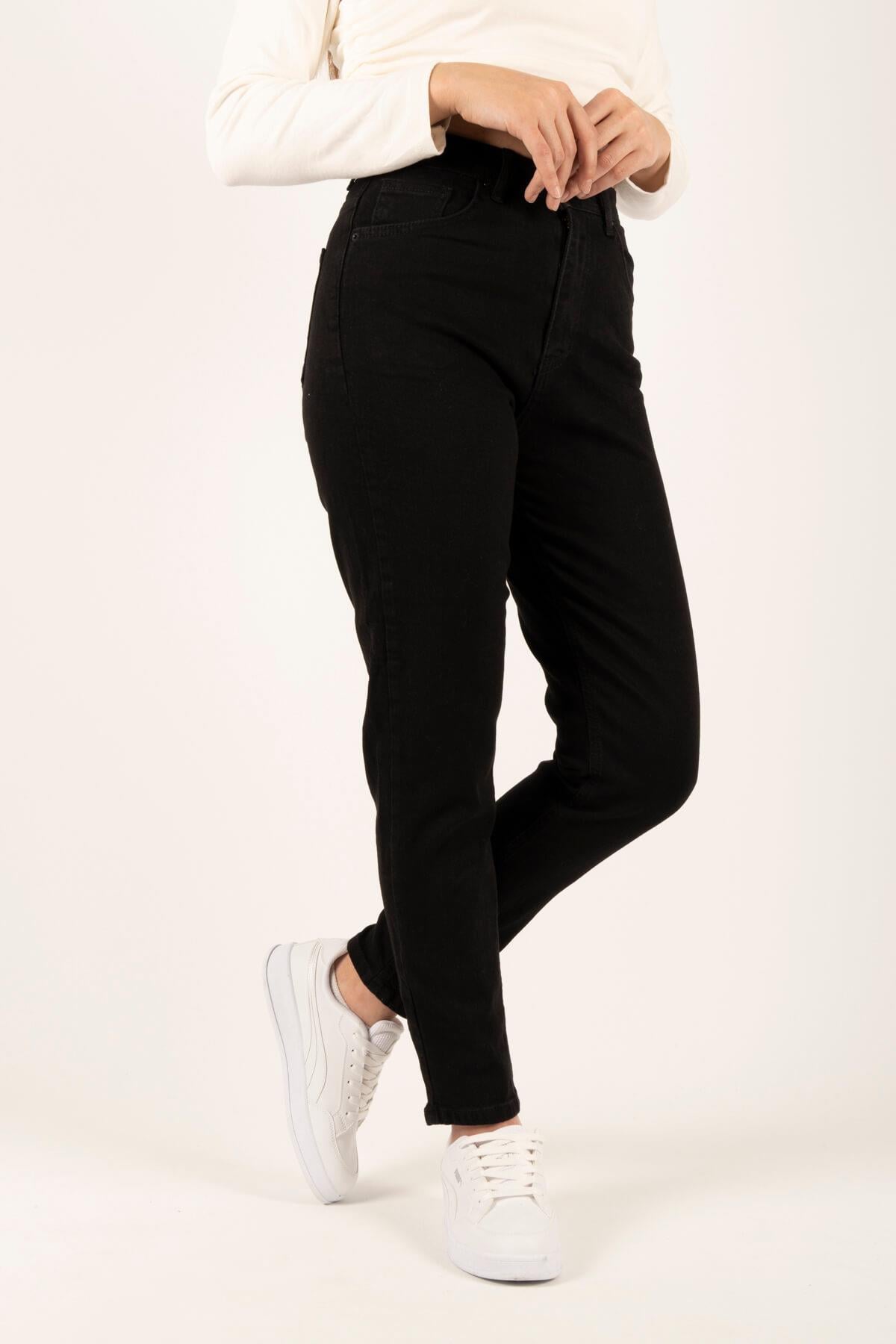 Mom Fit Kot Pantolon