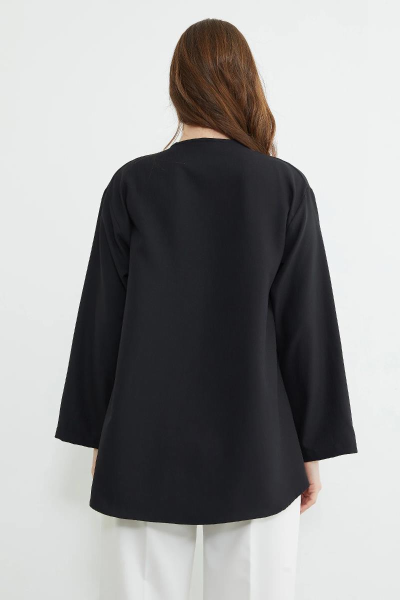 Önü Bağlamalı Salaş Kimono