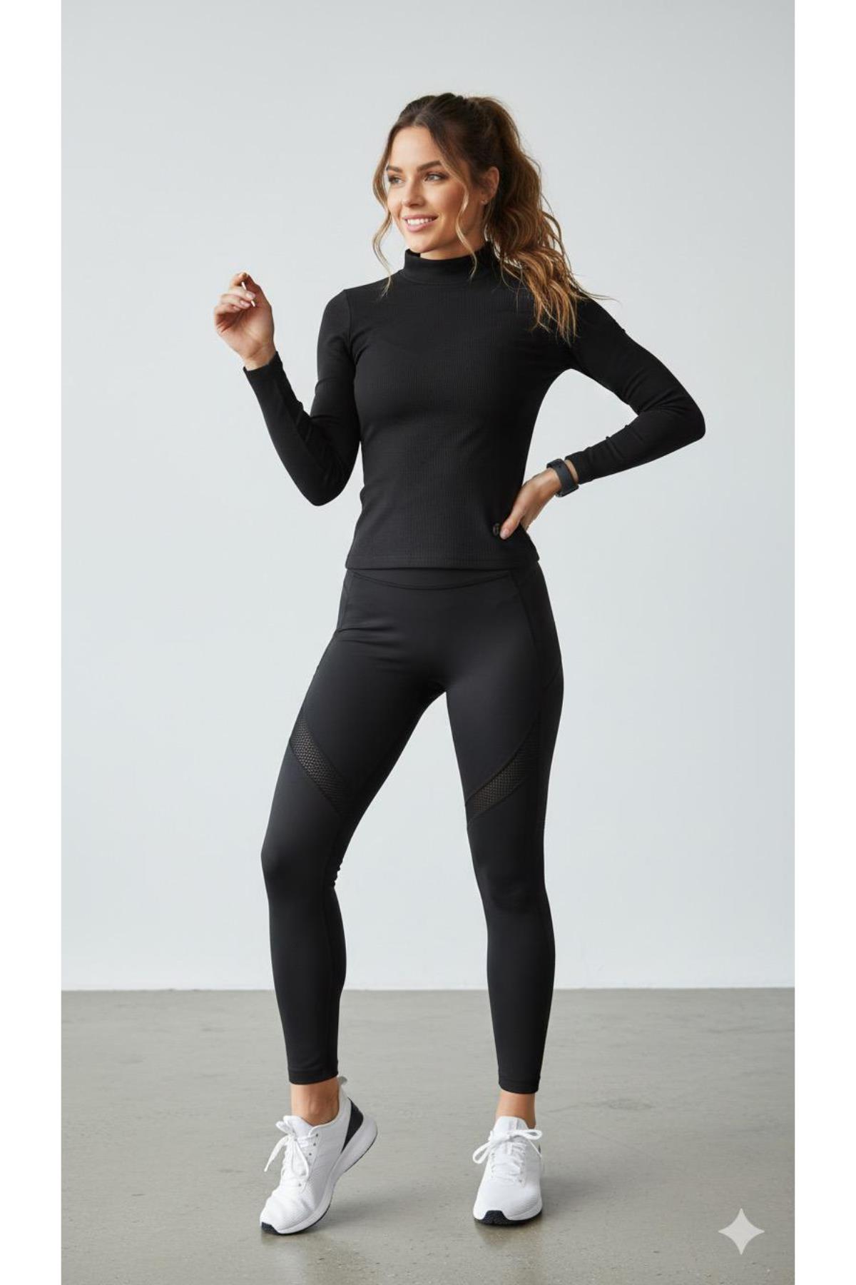 Parmak Geçmeli Balıkçı Yaka Fitilli Body