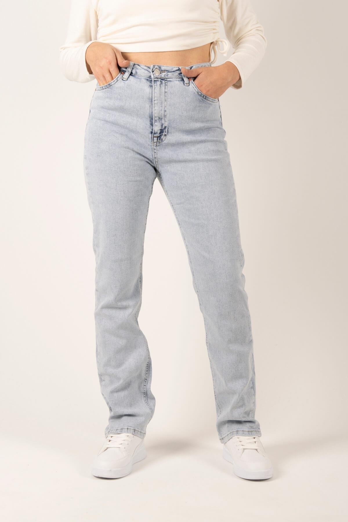 Slim Fit Kot Pantolon