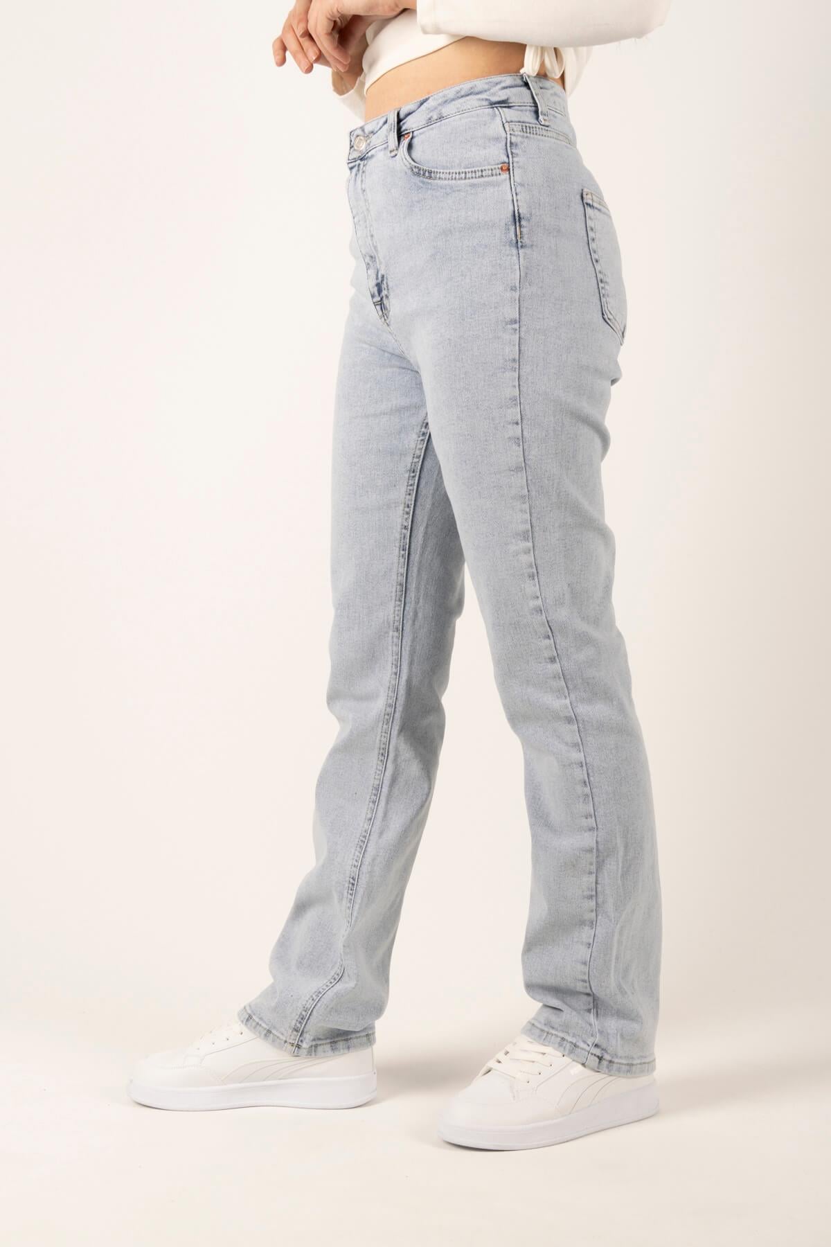 Slim Fit Kot Pantolon