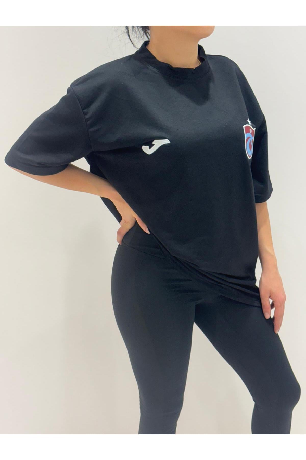 Taraftar Armalı Bisiklet Yaka Tshirt