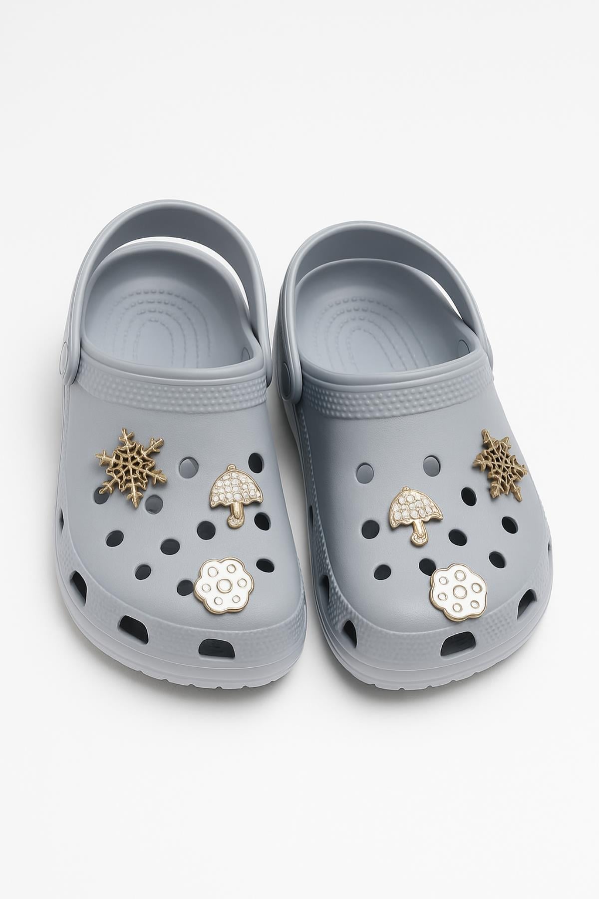 Taşlı Crocs Terlik