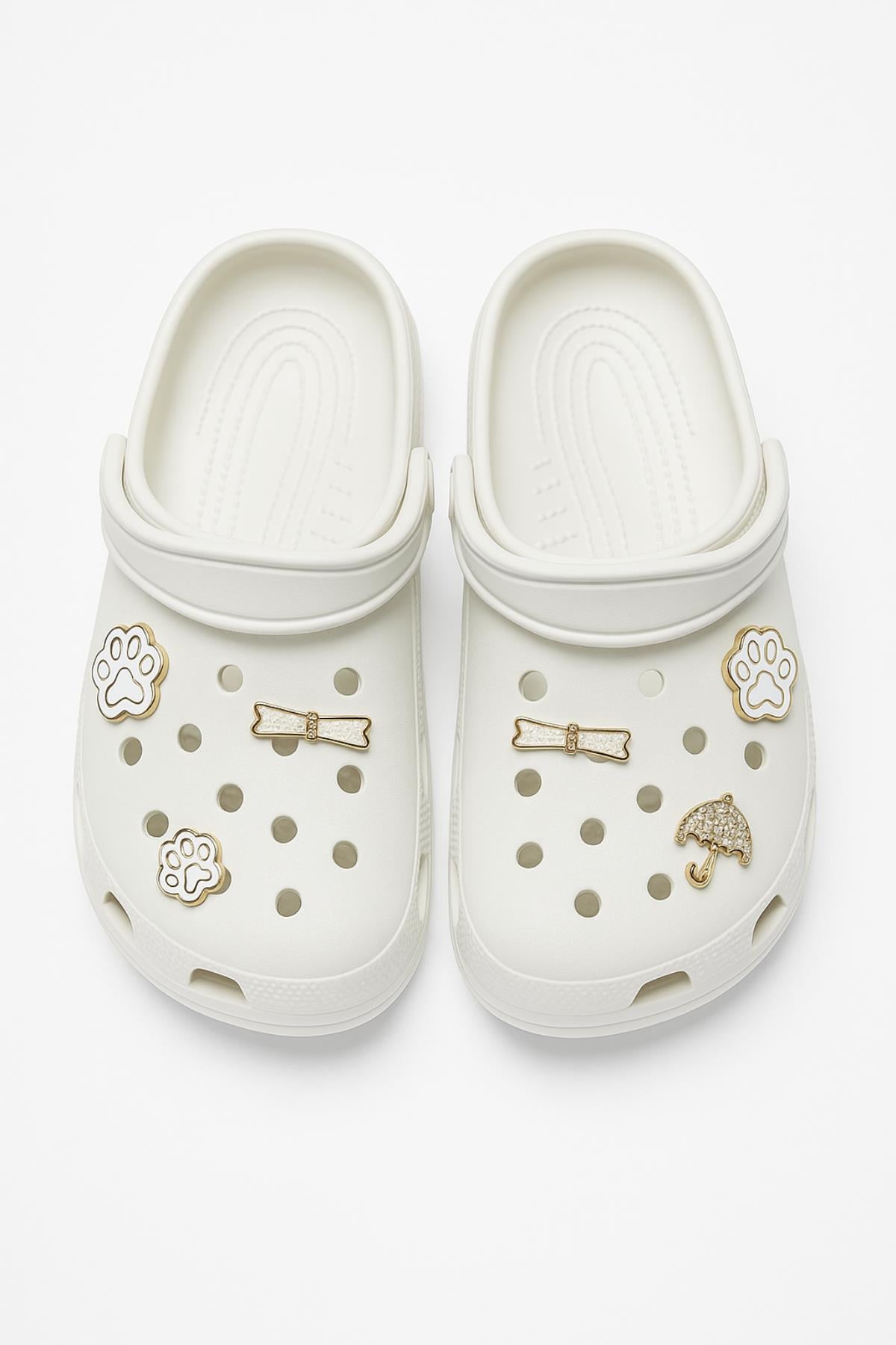 Taşlı Crocs Terlik