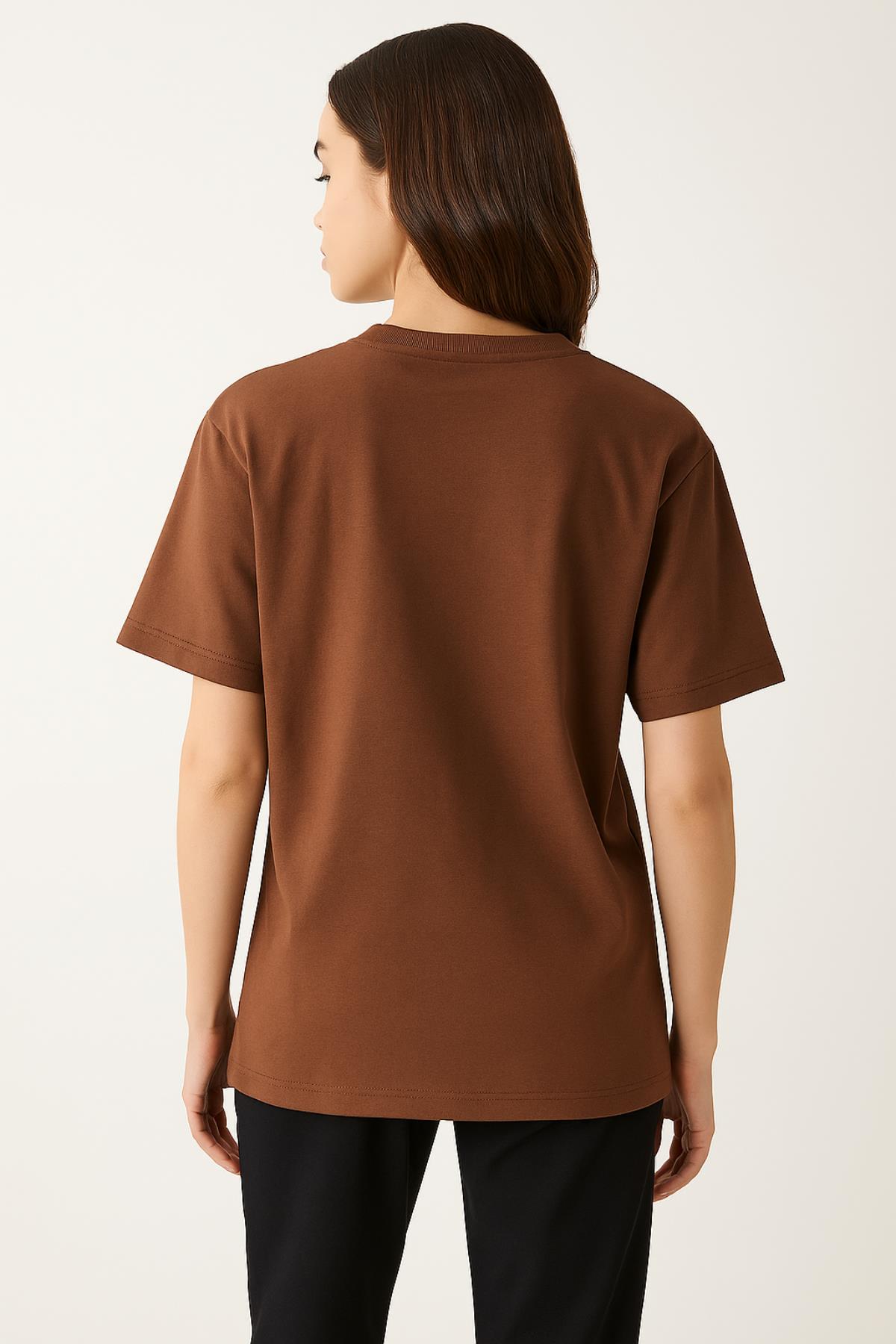 Teddy Bear Baskılı Tshirt