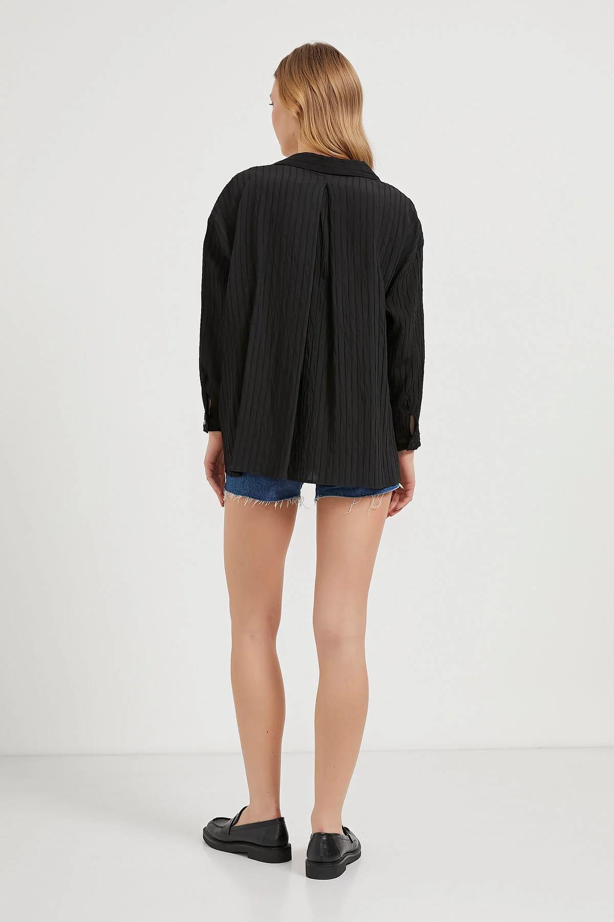 Tek Cepli Salaş Gömlek