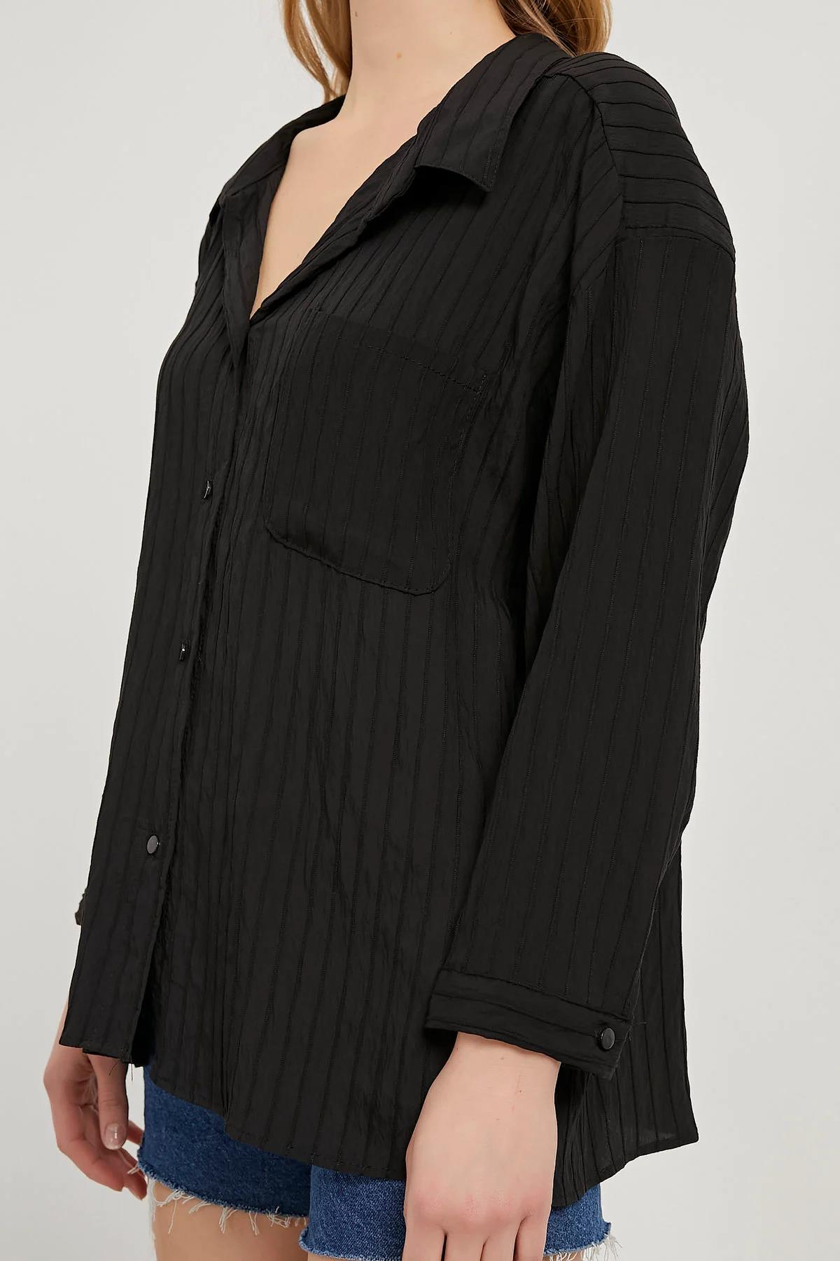 Tek Cepli Salaş Gömlek