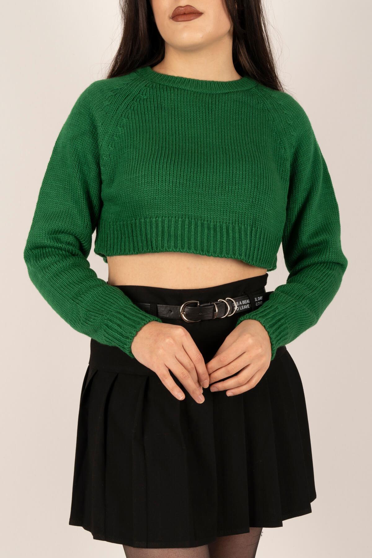 Triko Salaş Crop