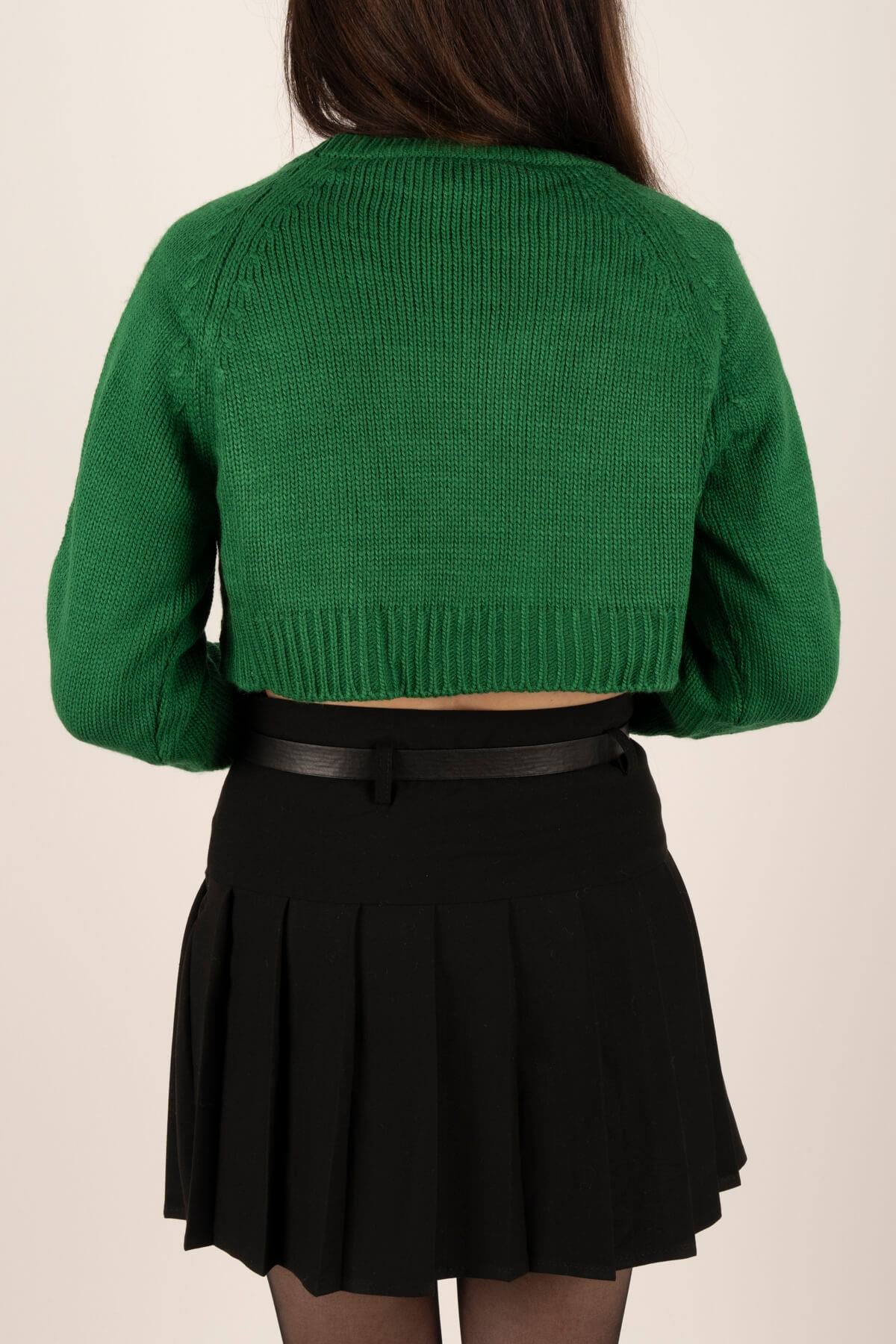 Triko Salaş Crop