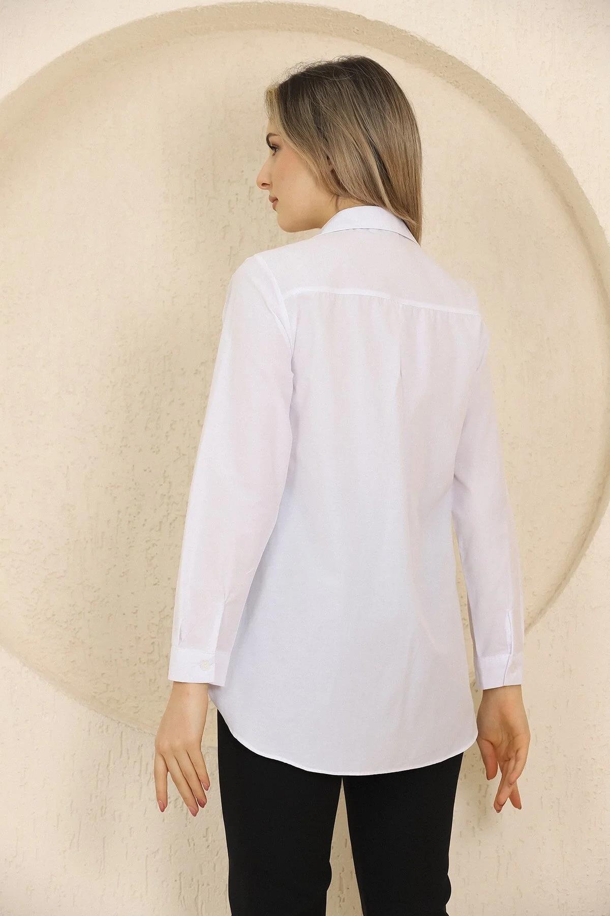 Yazı Baskılı Gömlek