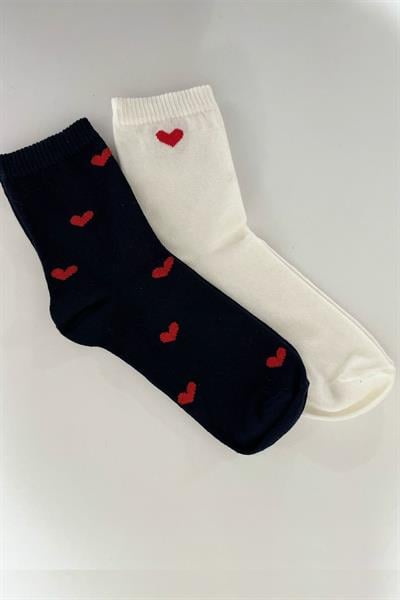 2li Kalpli Uzun Çorap