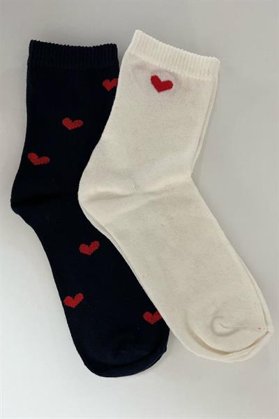 2li Kalpli Uzun Çorap