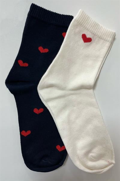 2li Kalpli Uzun Çorap