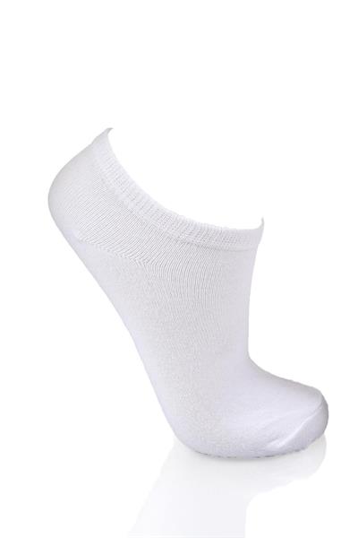 3 Çift Düz Renkli Patik Çorap