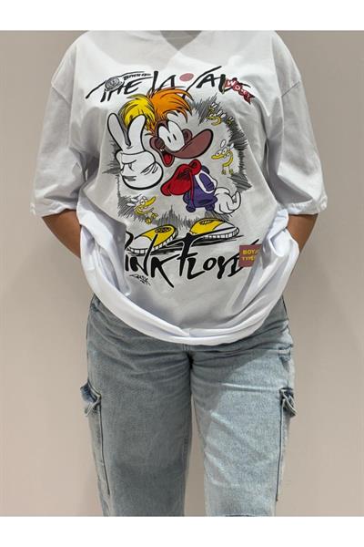 Ağaçkakan Woody Baskılı Tshirt