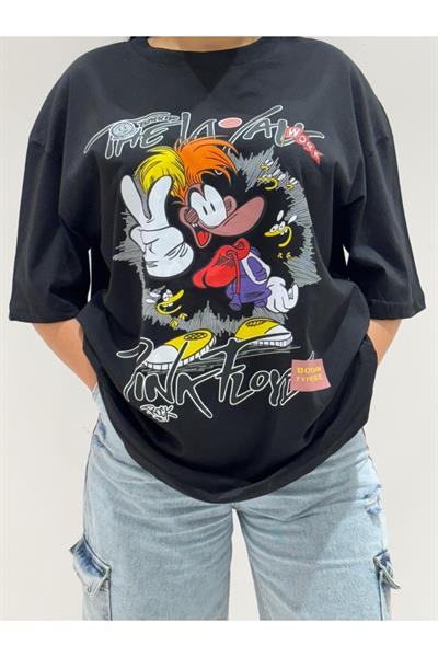 Ağaçkakan Woody Baskılı Tshirt