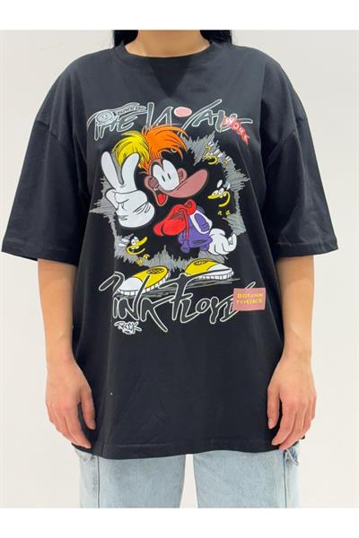 Ağaçkakan Woody Baskılı Tshirt