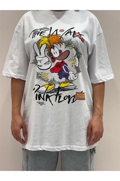 Ağaçkakan Woody Baskılı Tshirt