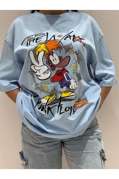 Ağaçkakan Woody Baskılı Tshirt