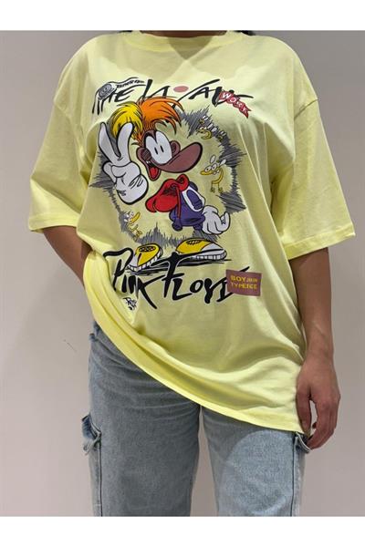 Ağaçkakan Woody Baskılı Tshirt
