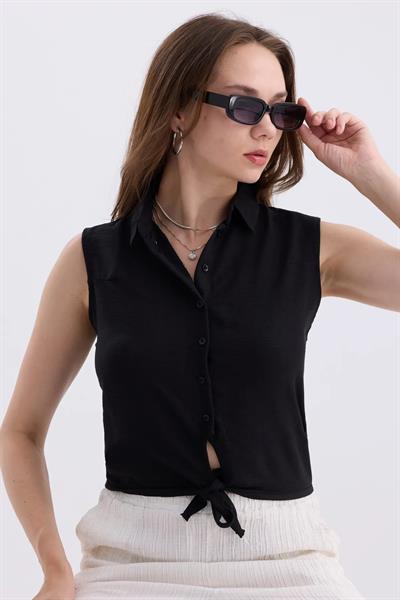 Altı Bağlamalı Gömlek