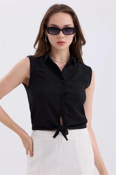 Altı Bağlamalı Gömlek