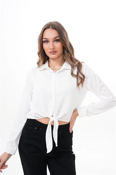 Altı Bağlamalı Gömlek