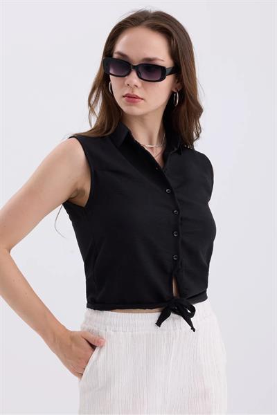 Altı Bağlamalı Gömlek