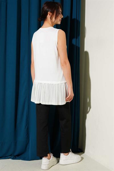 Altı Piliseli Kolsuz İçlik