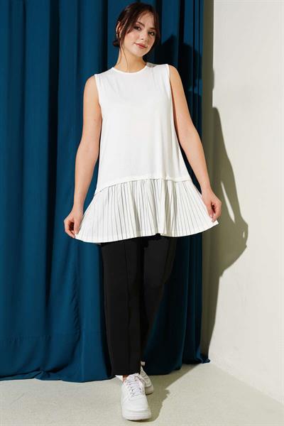 Altı Piliseli Kolsuz İçlik