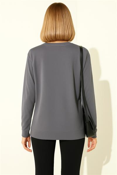 Always Baskılı Sweat