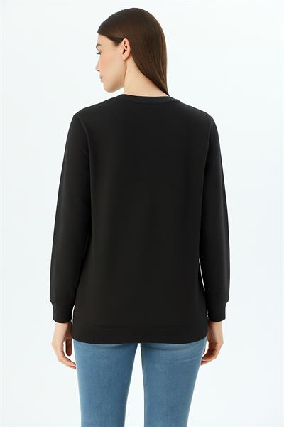 Always Baskılı Sweat