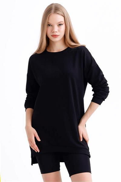 Arkası Uzun 2 İp Tunik