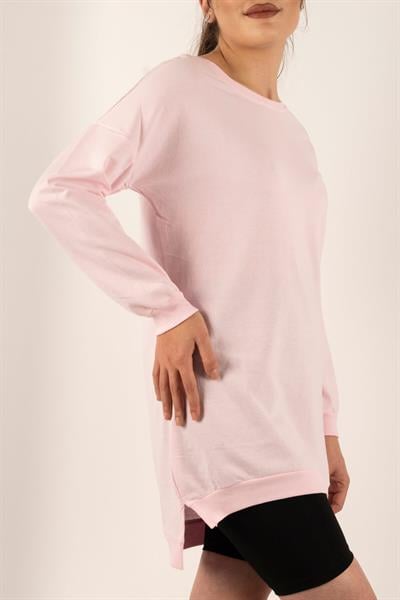 Arkası Uzun 2 İp Tunik