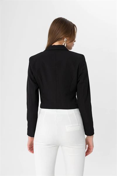 Astarlı Crop Ceket