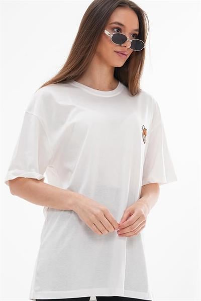 Ayıcık Baskılı Tshirt