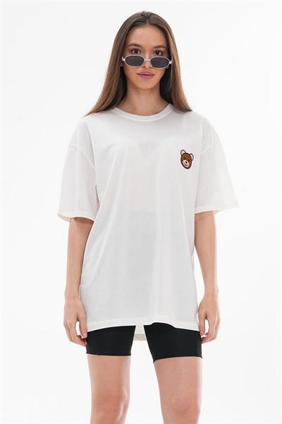 Ayıcık Baskılı Tshirt