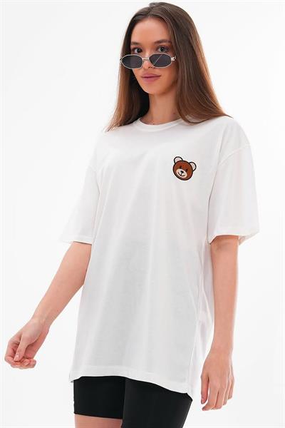 Ayıcık Baskılı Tshirt