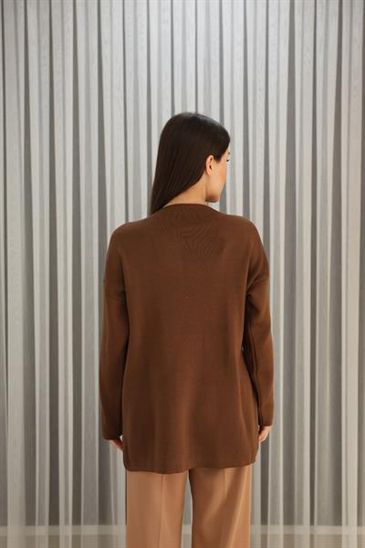 Bağlamalı Triko Hırka