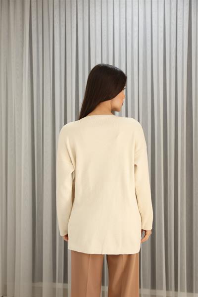 Bağlamalı Triko Hırka