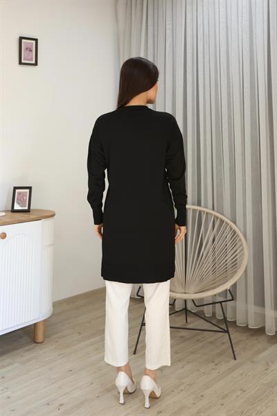 BAKLAVA DESEN TAŞLI TUNİK