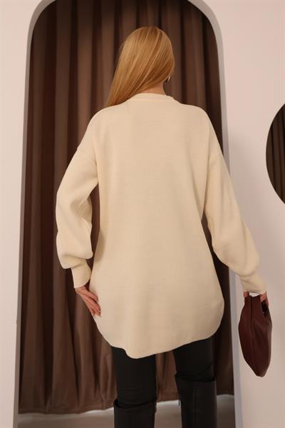 Baklava Taşlı Tunik