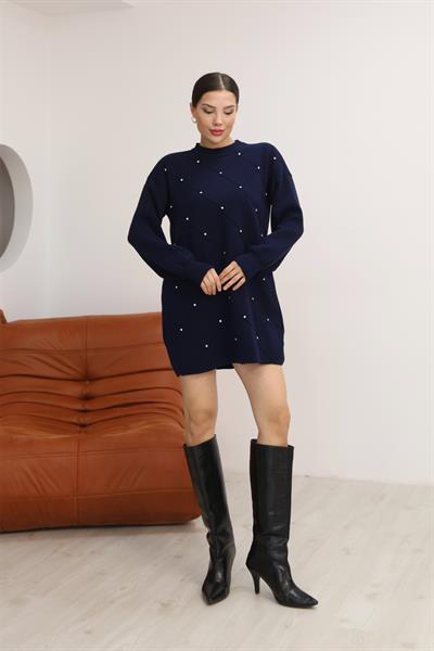 Baklava Taşlı Tunik