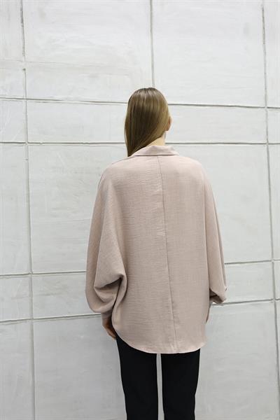 Balon Kol Uzun Kol Gömlek