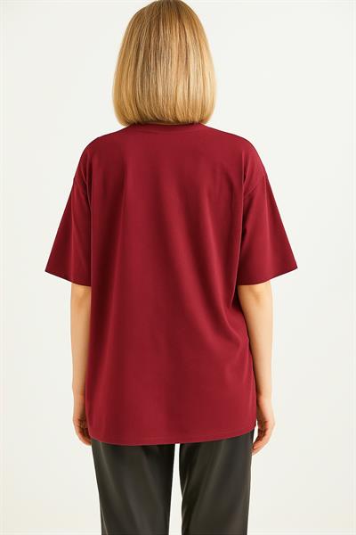 Basketbolcu Ayı Baskılı Tshirt