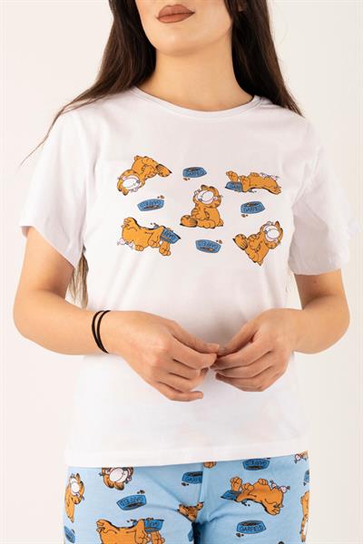 Baskılı Pijama Takımı