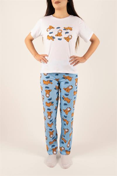 Baskılı Pijama Takımı