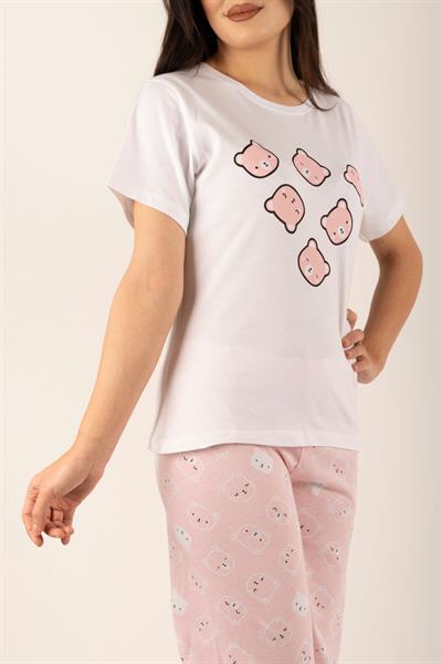 Baskılı Pijama Takımı