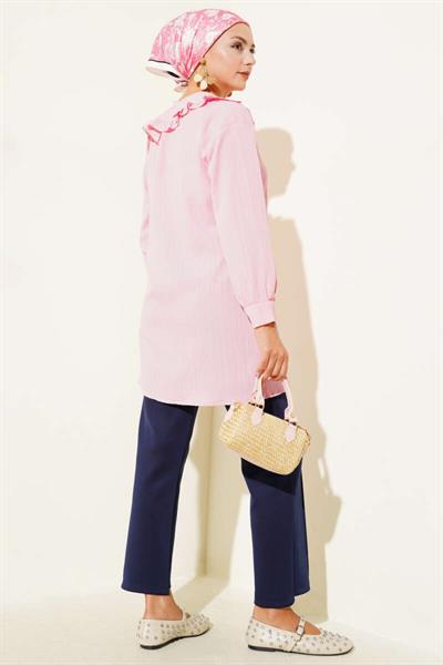 Bebe Yaka Fiyonklu Tunik