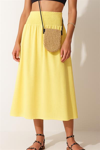 Beli Lastikli Gipeli Etek